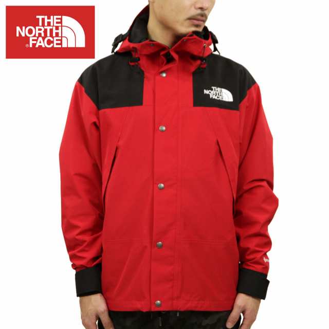 north face mountain jacket red