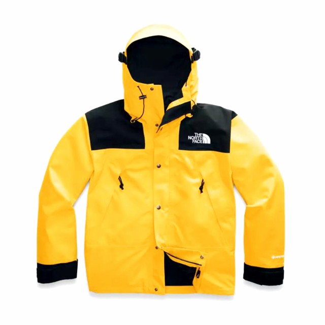 north face mountain jacket yellow