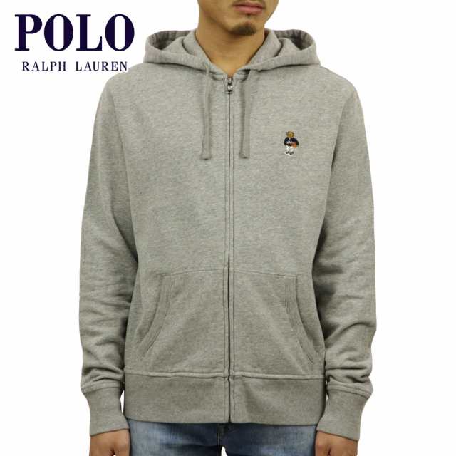 gray polo zip up hoodie
