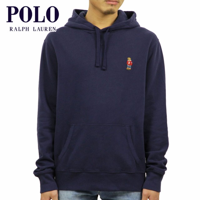 polo ralph lauren bear fleece hoodie