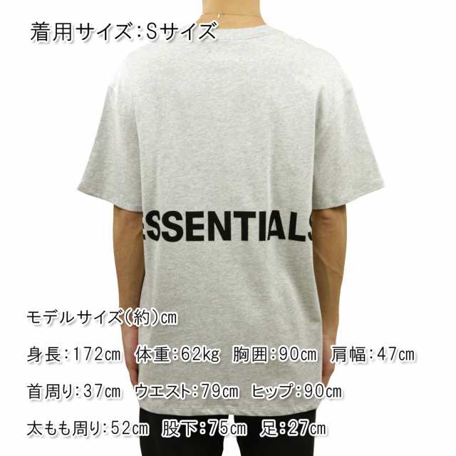 S Fear Of God Essentials Boxy Graphic T
