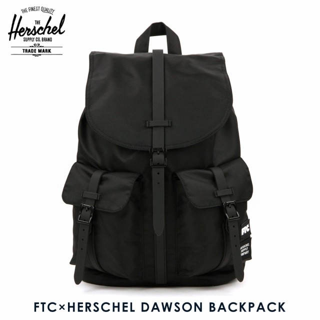 ハーシェル バックパック 正規販売店 Herschel Supply ハーシェルサプライ リュックサック バッグ Ftc X Herschel Dawson Backpack Ftc01の通販はau Pay マーケット Mixon ミクソン