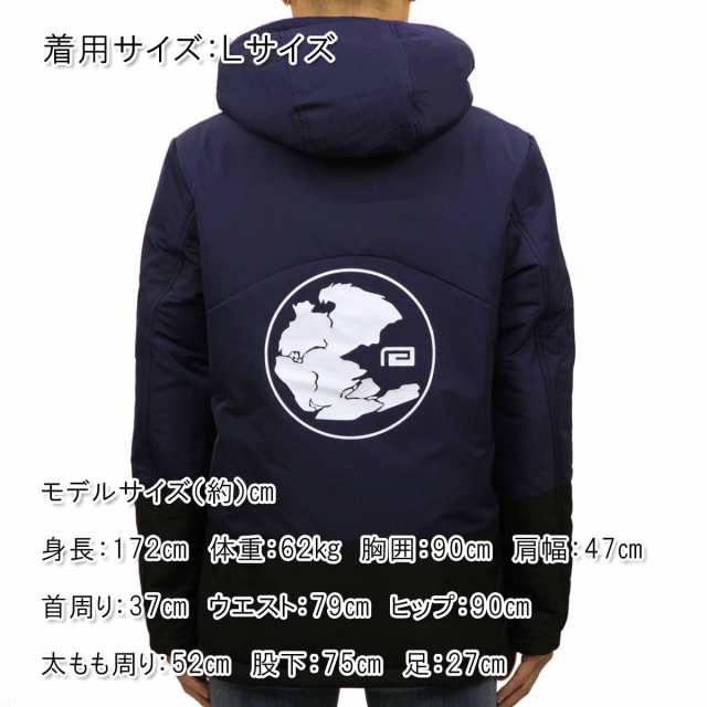 リバーサル REVERSAL rvddw 正規販売店 メンズ マウンテンパーカー アウター PADDED MOUNTAIN JACKET  rv18aw002 NAVY