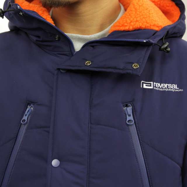 リバーサル REVERSAL rvddw 正規販売店 メンズ マウンテンパーカー アウター PADDED MOUNTAIN JACKET  rv18aw002 NAVYの通販はau PAY マーケット - MIXON（ミクソン） | au PAY マーケット－通販サイト