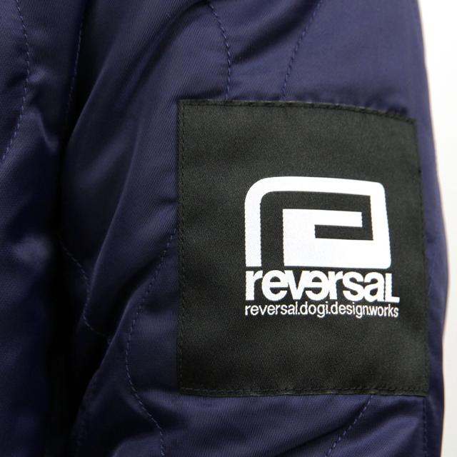 リバーサル REVERSAL rvddw 正規販売店 メンズ MA-1 リバーシブル