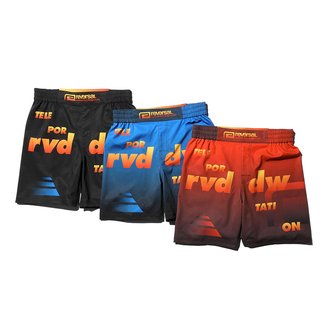 リバーサル ショートパンツ メンズ 正規販売店 REVERSAL rvddw ボトムス ファイトショーツ TELEPORTATION ACTIVE SHORTS rv18aw033 BLACK_6