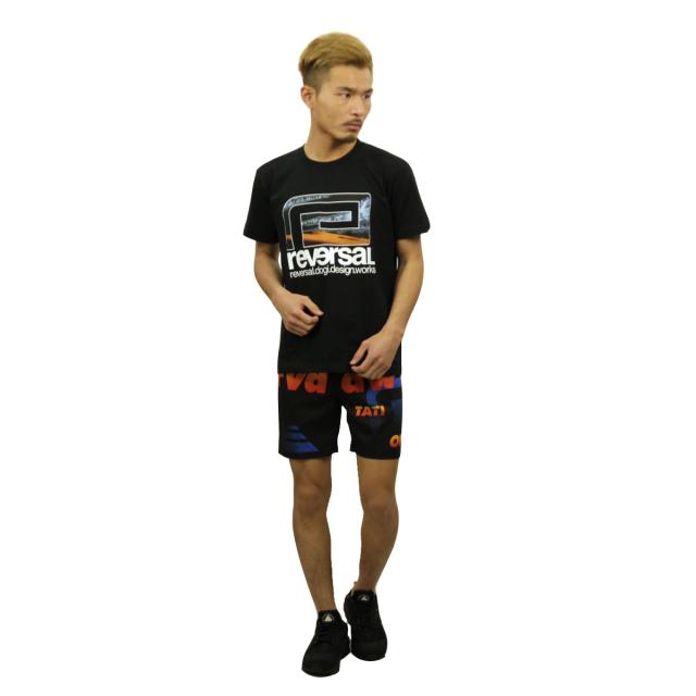リバーサル ショートパンツ メンズ 正規販売店 REVERSAL rvddw ボトムス ファイトショーツ TELEPORTATION ACTIVE SHORTS rv18aw033 BLACK_7