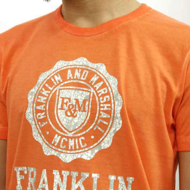 フランクリン マーシャル Tシャツ 正規販売店 FRANKLIN＆MARSHALL 半袖