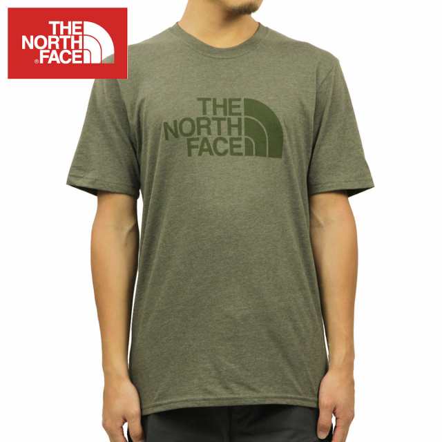 ノースフェイス Tシャツ メンズ 正規品 The North Face 半袖tシャツ クルーネックtシャツ Short Sleeve Half Dome Tee Tnf Nwtpghtr Olivの通販はau Pay マーケット Mixon ミクソン