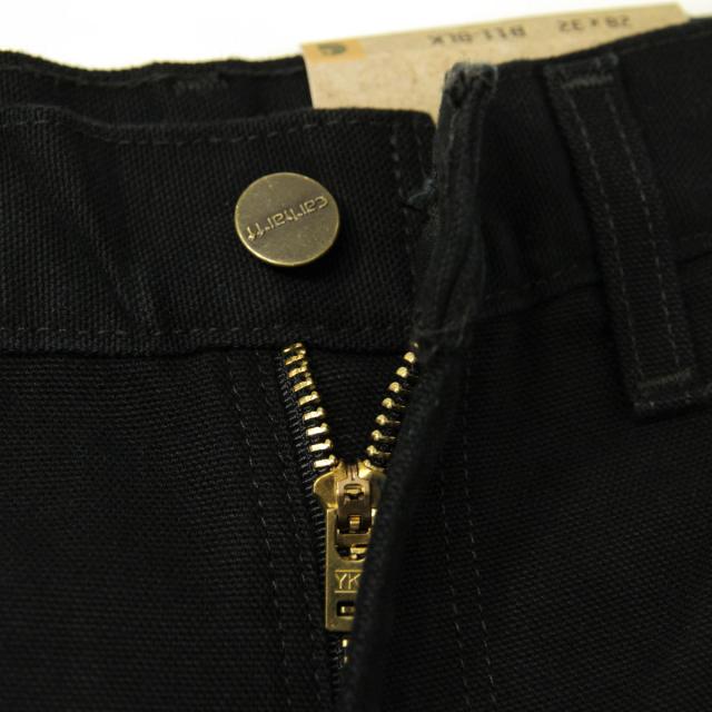 カーハート CARHARTT 正規品 メンズ ボトムス LOOSE STRAIGHT WASHED DUCK DUNGAREE PANTS BLACK B11 BLK 父の日 プレゼント ラッピング_5