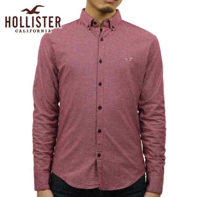 stretch oxford muscle fit shirt hollister