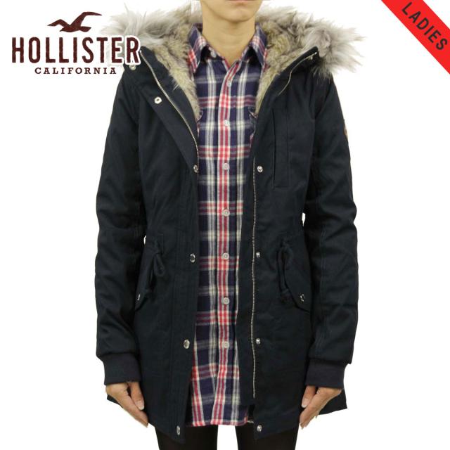 【ポイント10倍 12/13 0:00〜12/19 9:59】 ホリスター アウター レディース 正規品 HOLLISTER ジャケット フードロングコート Stretch Faux-Fur-Lined Parka 344-445-0674-200 クリスマス プレゼント ラッピング