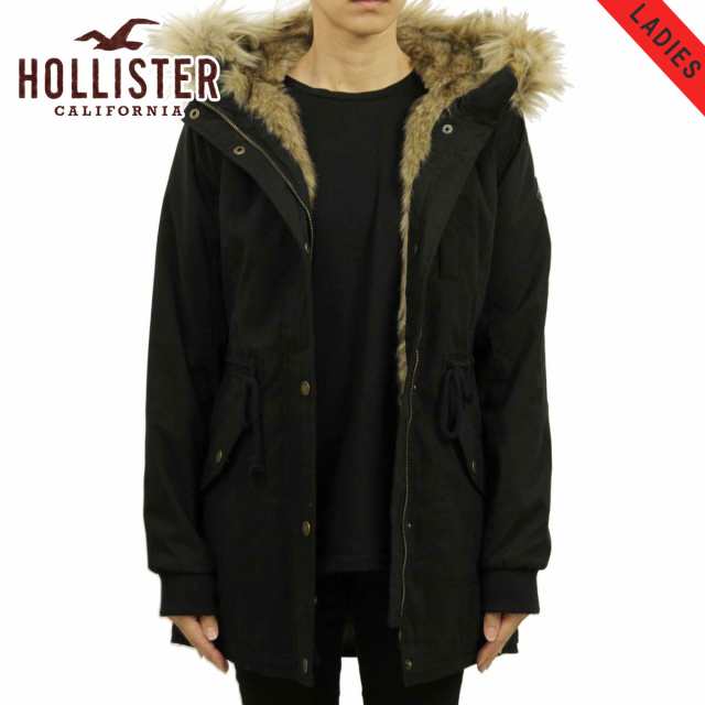 hollister fur lined parka