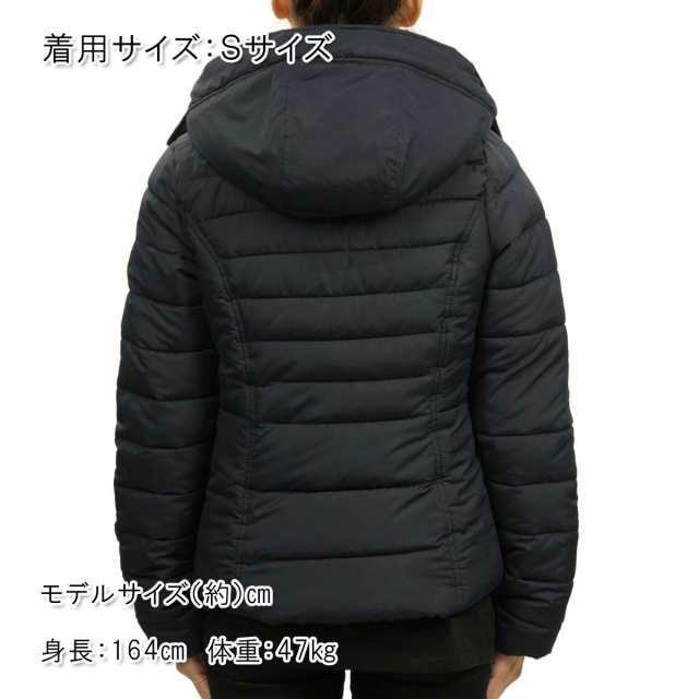 hollister black puffer jacket