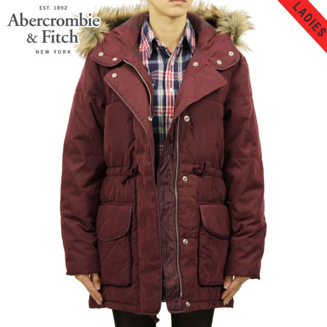 20%OFFクーポンセール 【利用期間 12/13 0:00〜12/19 9:59】 アバクロ アウター レディース 正規品 Abercrombie＆Fitch ジャケット パファージャケット 中綿入りジャケット Faux Fur Hooded Puffer 144-442-0646-520 クリスマス プレゼント ラッピング