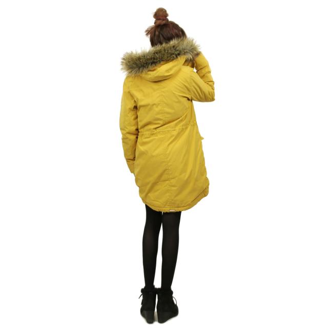 アバクロ アウター レディース 正規品 Abercrombie＆Fitch ジャケット ミリタリージャケット Sherpa Military Parka 144-442-0686-800_8