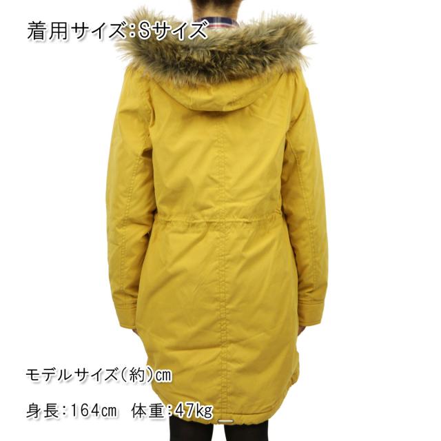 アバクロ アウター レディース 正規品 Abercrombie＆Fitch ジャケット ミリタリージャケット Sherpa Military Parka 144-442-0686-800_1