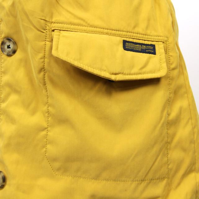 アバクロ アウター レディース 正規品 Abercrombie＆Fitch ジャケット ミリタリージャケット Sherpa Military Parka 144-442-0686-800_5