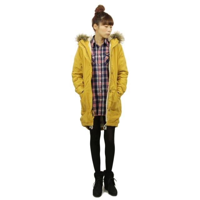 アバクロ アウター レディース 正規品 Abercrombie＆Fitch ジャケット ミリタリージャケット Sherpa Military Parka 144-442-0686-800_7