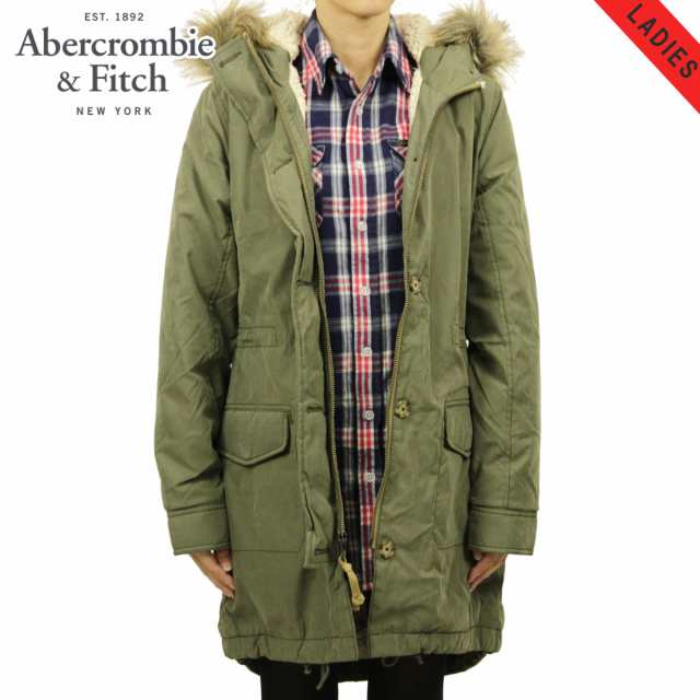 アバクロ アウター レディース 正規品 Abercrombie＆Fitch ジャケット