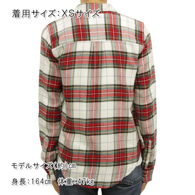 アバクロ Abercrombie＆Fitch 正規品 レディース 長袖フランネルシャツ Flannel Shirt 140-412-2044-108_1