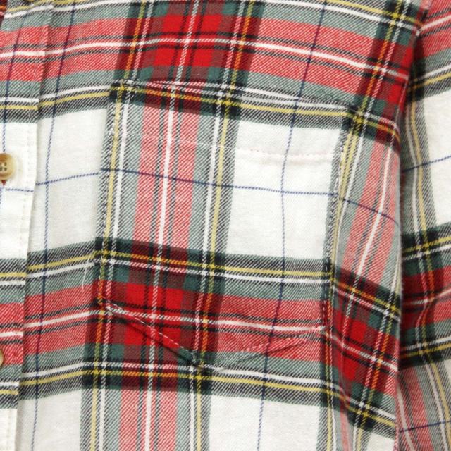 アバクロ Abercrombie＆Fitch 正規品 レディース 長袖フランネルシャツ Flannel Shirt 140-412-2044-108_3