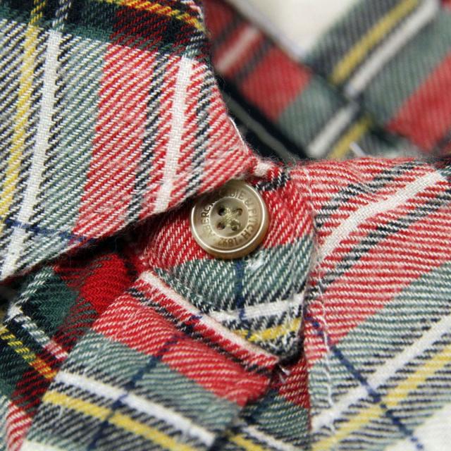 アバクロ Abercrombie＆Fitch 正規品 レディース 長袖フランネルシャツ Flannel Shirt 140-412-2044-108_5