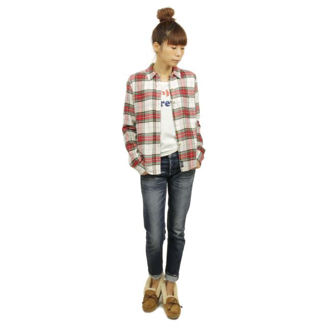 アバクロ Abercrombie＆Fitch 正規品 レディース 長袖フランネルシャツ Flannel Shirt 140-412-2044-108_7