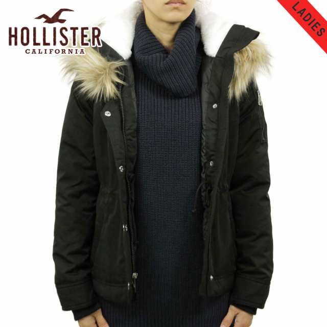 ホリスター アウター レディース 正規品 HOLLISTER ジャケット フード付きジャケット アノラックパーカー Down Anorak 344-445-0668-900の通販は