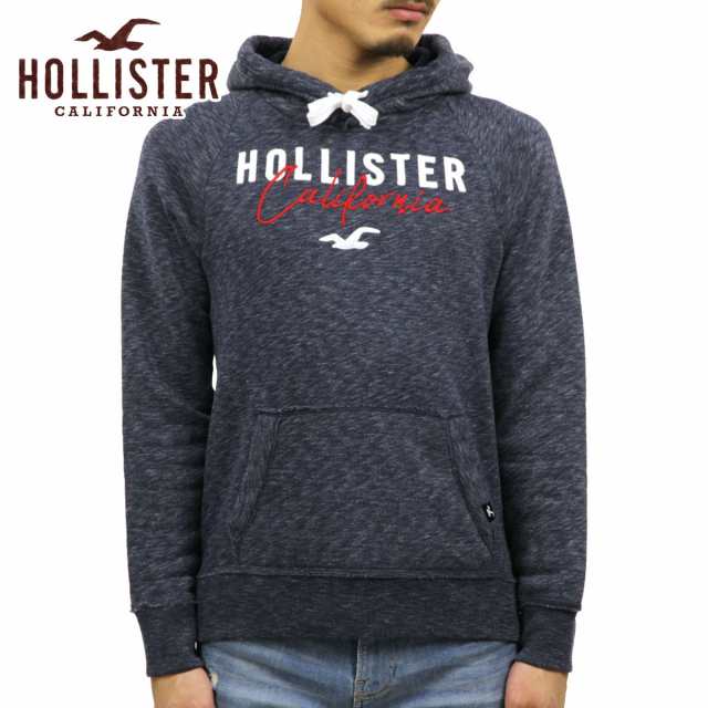 【タグ付き】 HOLLISTER プルオーバーパーカー