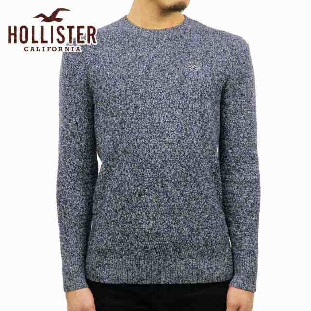 5%OFFクーポンセール 【利用期間 10/11 16:00〜10/24 9:59】 ホリスター セーター メンズ 正規品 HOLLISTER クルーネックセーター Waffle