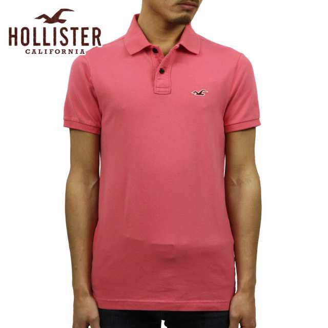 hollister slim fit polo