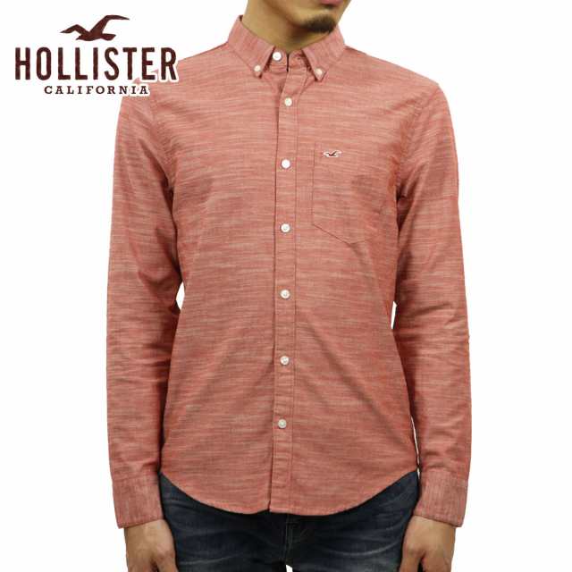 stretch oxford muscle fit shirt hollister