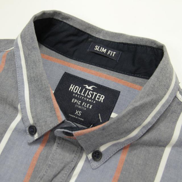 ホリスター HOLLISTER 正規品 メンズ ボタンダウン スリムフィット