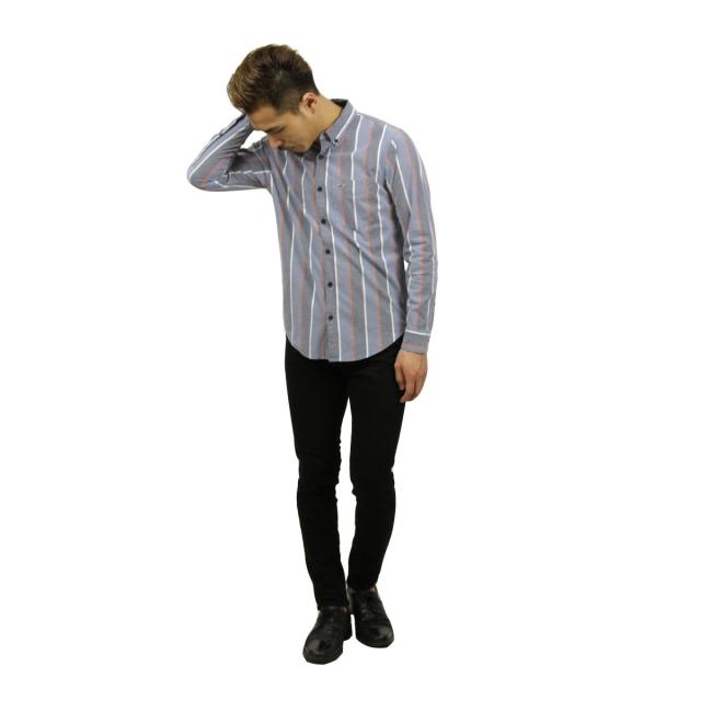 ホリスター HOLLISTER 正規品 メンズ ボタンダウン スリムフィット 長袖シャツ Stretch Poplin Slim Fit Shirt 325-259-2113-628 クリスマス プレゼント ラッピング ホリスター HOLLISTER 正規品 メンズ ボタンダウン スリムフィット