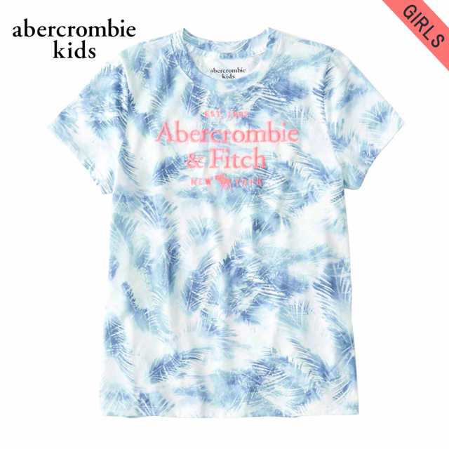 アバクロキッズ Tシャツ 子供服 正規品 AbercrombieKids 半袖Tシャツ