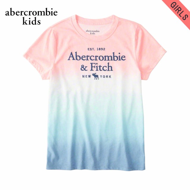 アバクロキッズ Tシャツ 子供服 正規品 Abercrombiekids 半袖tシャツ Logo Graphic Tee 257 1 0092 0 父の日 ギフト プレゼントの通販はau Pay マーケット Mixon ミクソン