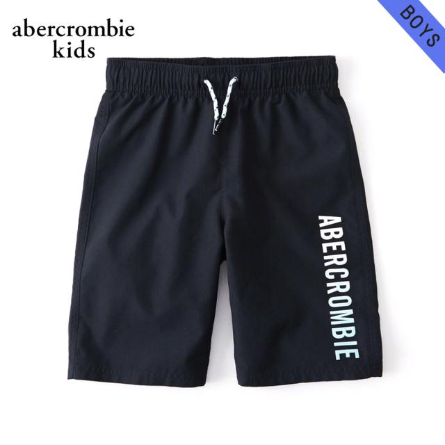 アバクロキッズ 水着 ボーイズ 子供服 正規品 Abercrombiekids スイムパンツ Logo Boardshorts 233 691 0181 023の通販はau Pay マーケット Mixon ミクソン
