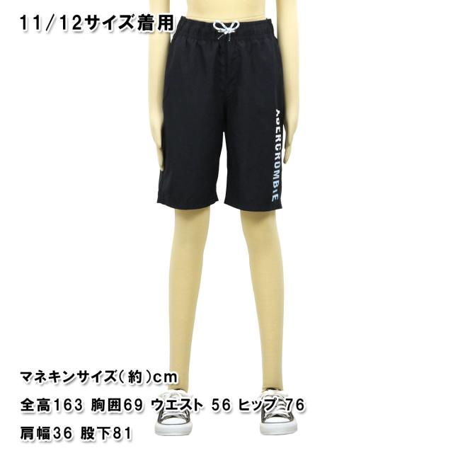 アバクロキッズ 水着 ボーイズ 子供服 正規品 Abercrombiekids スイムパンツ Logo Boardshorts 233 691 0181 023の通販はau Pay マーケット Mixon ミクソン