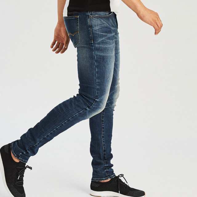 アメリカンイーグル ジーンズ メンズ 正規品 American Eagle ジーパン デニムパンツ Ae Extreme Flex Skinny Jean 0119 4021 471の通販はau Pay マーケット Mixon ミクソン