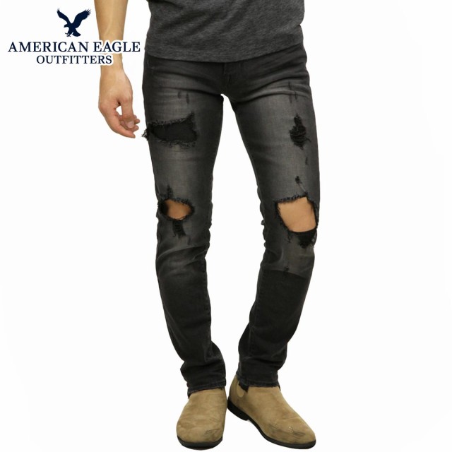 敬老の日 アメリカンイーグル ジーンズ メンズ 正規品 American Eagle ジーパン デニムパンツ Ae 360 Extreme Flex Skinny Jean 0119 410の通販はau Pay マーケット Mixon ミクソン