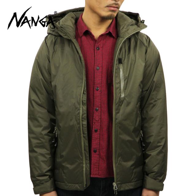 ナンガ NANGA 正規販売店 メンズ アウター ダウンジャケット AURORA DOWN JACKET KHAKI クリスマス プレゼント ラッピング