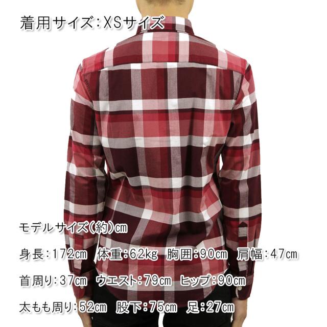 アメリカンイーグル シャツ メンズ 正規品 AMERICAN EAGLE 長袖