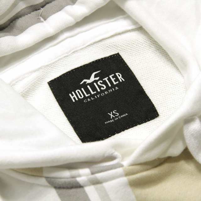 ホリスター パーカー メンズ 正規品 HOLLISTER プルオーバーパーカー