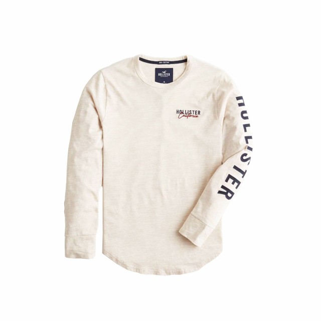 ホリスターHOLLISTERロングTシャツ - Tシャツ