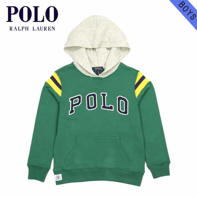 ポロ ラルフローレンキッズ パーカー キッズ 正規品 POLO RALPH LAUREN