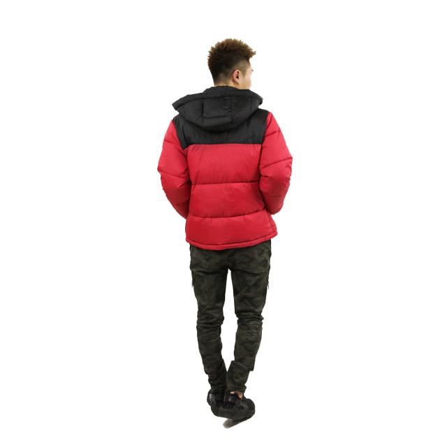 20%OFF大売り出し 【売りわたす継続期間 6/21 10:00〜7/1 9:59】 ホリスター 上衣 メンズ 定まり品 HOLLISTER アウター ボンネット付き添い人パファージャケット Hooded Puffer Jacket 332-324-0471-500