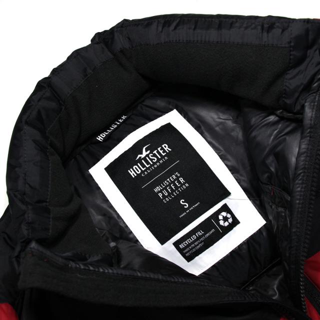 20%OFF大売り出し 【売りわたす継続期間 6/21 10:00〜7/1 9:59】 ホリスター 上衣 メンズ 定まり品 HOLLISTER アウター ボンネット付き添い人パファージャケット Hooded Puffer Jacket 332-324-0471-500