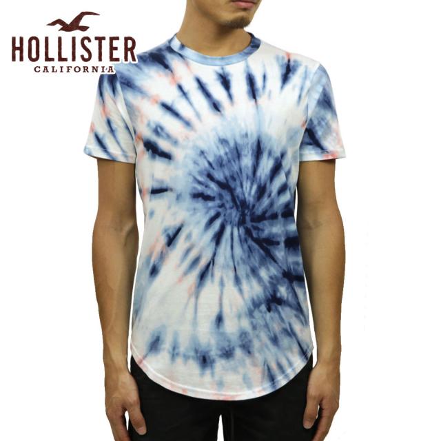 hollister tie dye shirt