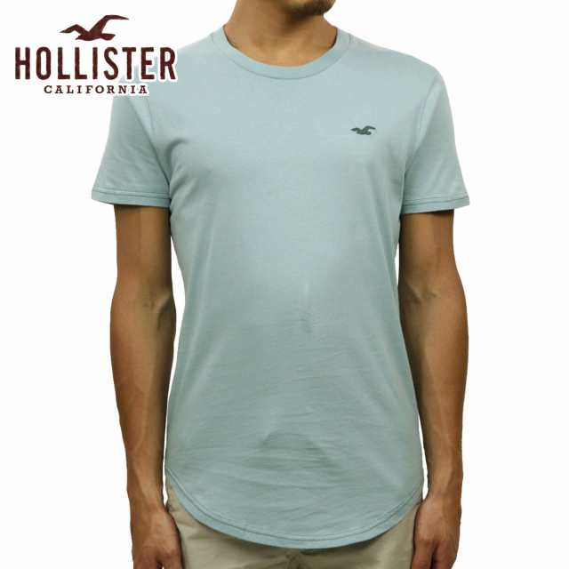 ホリスター Tシャツ メンズ 正規品 Hollister 半袖tシャツ クルーネックtシャツ カーブヘム Curved Hem T Shirt 324 368 0625 3の通販はau Pay マーケット Mixon ミクソン